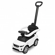 Детска Електрическа Кола Land Rover Бял Caretero Toyz