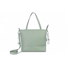 Olive Cranes Faux Leather Bag Sensillo