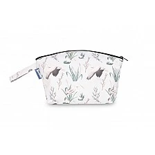 Necesser Olive Cranes Sensillo