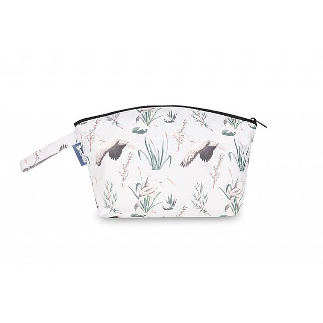 Necesser Olive Cranes Sensillo