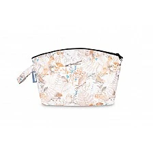 Toiletry Bag Gray Autumn Forest Sensillo
