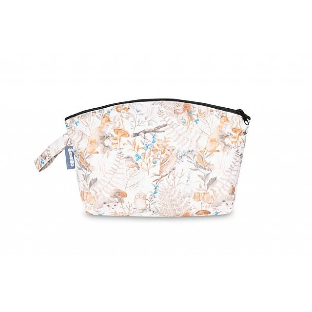 Toiletry Bag Gray Autumn Forest Sensillo