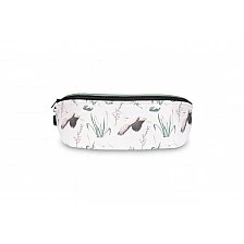 Sensillo Olive Cranes Crossbody Bag