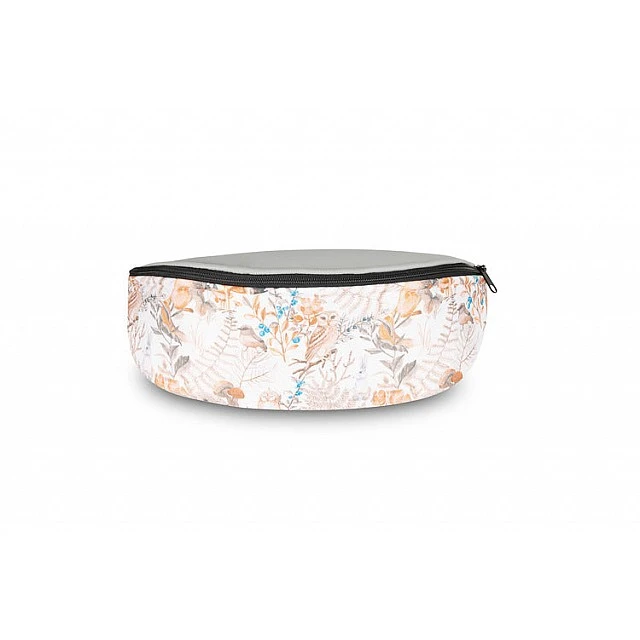 Crossbody Bag Gray Autumn Forest Sensillo