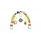 Educational Toy – Rattle Stroller With Pattern (0316) Caretero Toyz