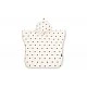 Muslin Bear Bath Poncho, Beige Sensillo