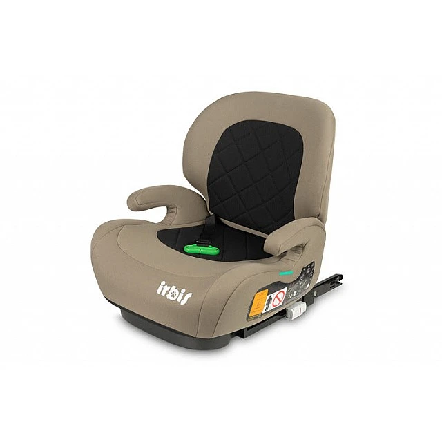 Irbis I-Size Seat Beige (125–150 cm) Caretero