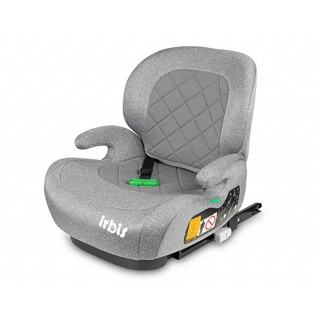 Irbis I-Size Seat Grey Melange (125–150 cm) Caretero