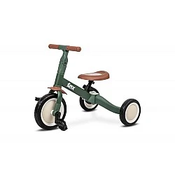 Multifunctional Bicycle Fox 4B1 Fox Green Caretero Toyz