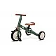 Multifunctional Bicycle Fox 4B1 Fox Green Caretero Toyz