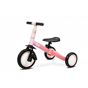 Multifunctional Bicycle Fox 4B1 Fox Pink Caretero Toyz