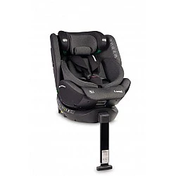 Lumi I-Size Child Car Seat Dark Grey (40-150) Caretero