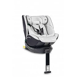 Lumi I-Size Child Car Seat Light Gray (40-150) Caretero
