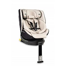 Lumi I-Size Child Car Seat Beige (40-150) Caretero