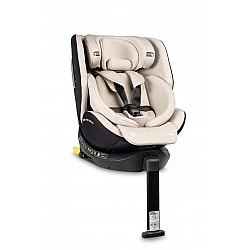 Lumi I-Size Child Car Seat Beige (40-150) Caretero