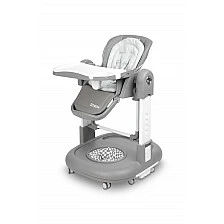 Столче За Хранене Sitron Сиво Caretero