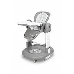 Столче За Хранене Sitron Сиво Caretero