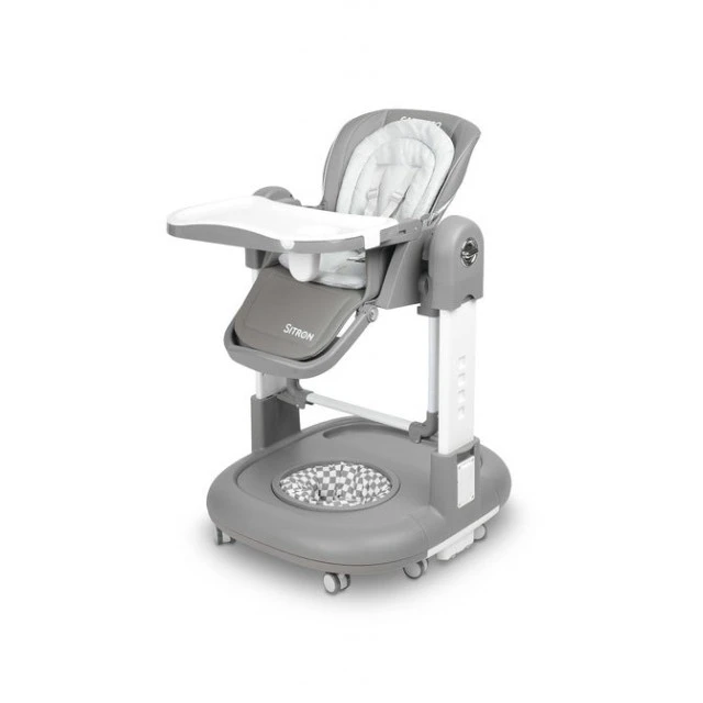 Sitron High Chair Gray Caretero