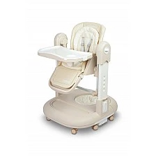 Sitron High Chair Beige Caretero