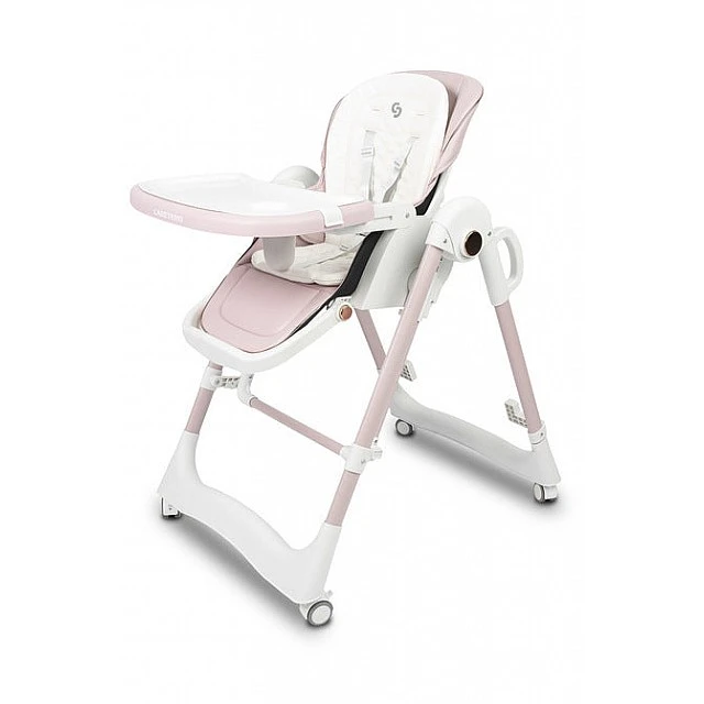 Nesto High Chair Pink Caretero