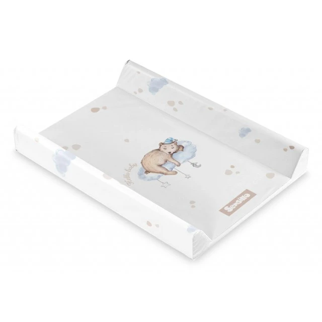 Solid Chest of Drawers Teddy Bear on a Cloud 70/49 Cm Sensillo