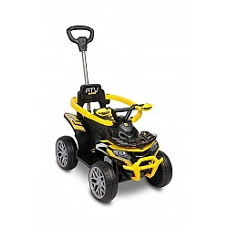 Atv Movix Yellow Ride-On Toy Caretero Toyz