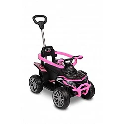 Atv Movix Pink Ride-On Toy Caretero Toyz
