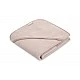 Baby towel with hood 100% cotton 100x100 cm Ash by Roses Sensillo