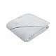 Baby towel with hood 100% cotton 100x100 cm Gray Sensillo
