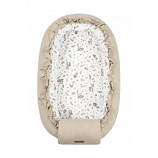 Baby nest Cotton Forest Beige 80X45 Sensillo