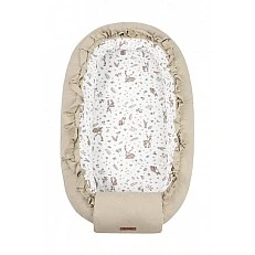 Baby nest Cotton Forest Beige 80X45 Sensillo
