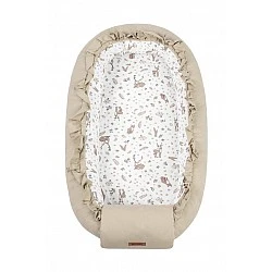 Baby nest Cotton Forest Beige 80X45 Sensillo