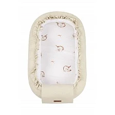 Baby nest Cotton Unicorn Beige 80X45 Sensillo