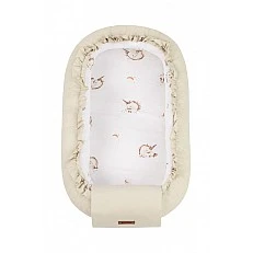Baby nest Cotton Unicorn Beige 80X45 Sensillo