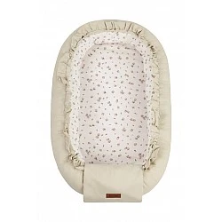 Baby nest Cotton Rose Beige 80X45 Sensillo
