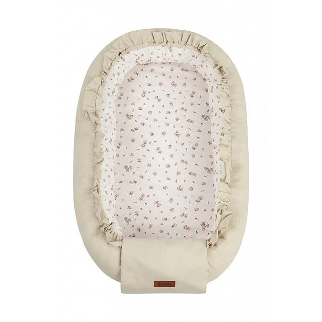 Baby nest Cotton Rose Beige 80X45 Sensillo