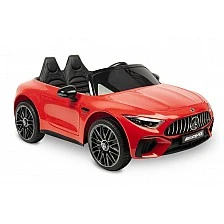 Акумулатонрна кола Mercedes SL63 червен Caretero
