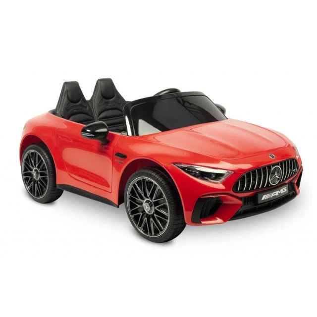 Battery car Mercedes SL63 red Caretero