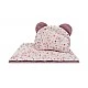 Stroller set field flowers pink color 56x76 cm 36x28 cm Sensillo