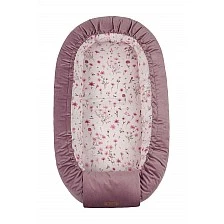 Baby nest field flowers pink 80X45 Sensillo