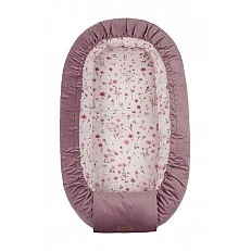 Baby nest field flowers pink 80X45 Sensillo