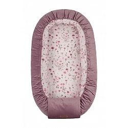 Baby nest field flowers pink 80X45 Sensillo