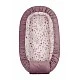 Baby nest field flowers pink 80X45 Sensillo
