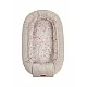 Baby nest field flowers beige 80X45 Sensillo