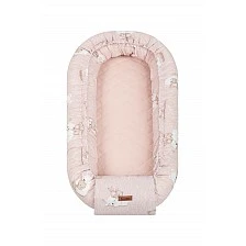 Baby Nest Muslin/Ranforce 80X45 Teddy Bear and Bunny Sensillo