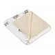 Baby Blanket Muslin Double Layer 75X100 Beige Bear Sensillo