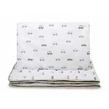 Bedding Set 2 Pieces Muslin/Ranfors 100X135 40X60 Sensillo Strollers