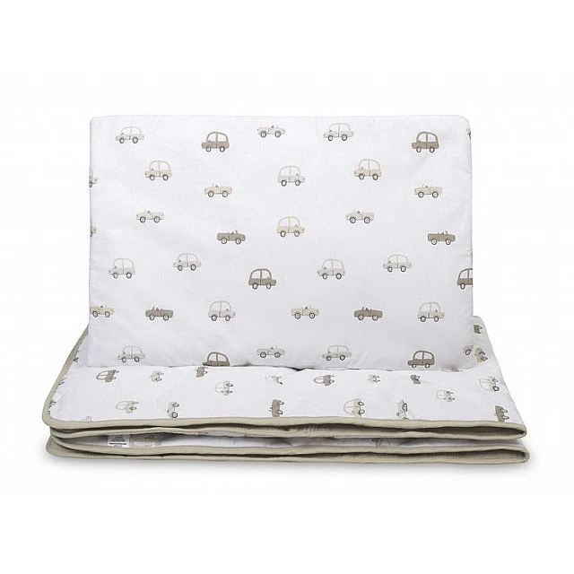 Bedding Set 2 Pieces Muslin/Ranfors 100X135 40X60 Sensillo Strollers