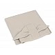 Poncho 100% Corrugated Cotton 70X60 Beige 0+ Sensillo