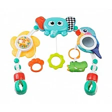 Toyz Sensory Elephant Arch for Stroller or Bed